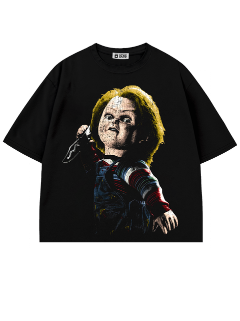 T-SHIRT / CHUKY (BLACK)