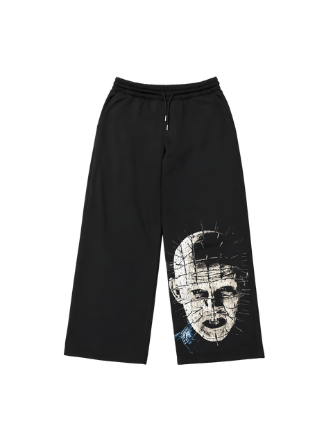 SWEATPANTS / Hellraiser Pinhead (BLACK)