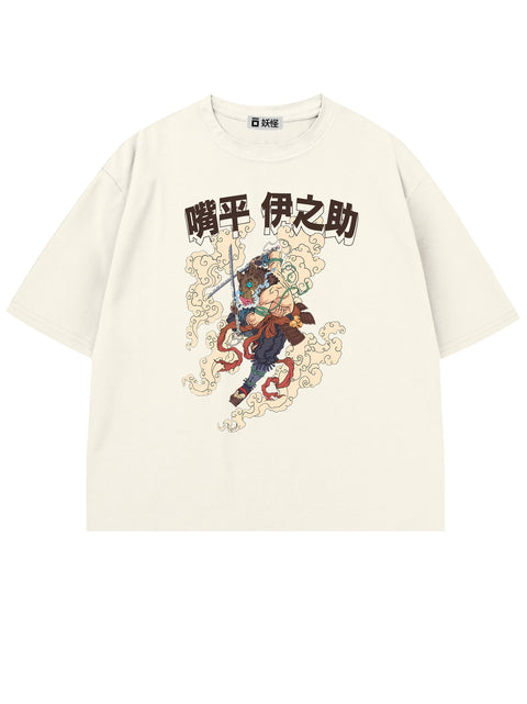 T-SHIRT / Inosuke Hashibira (White)