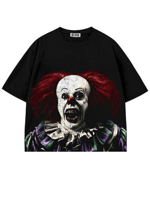 T-SHIRT / Clown Rage (BLACK)