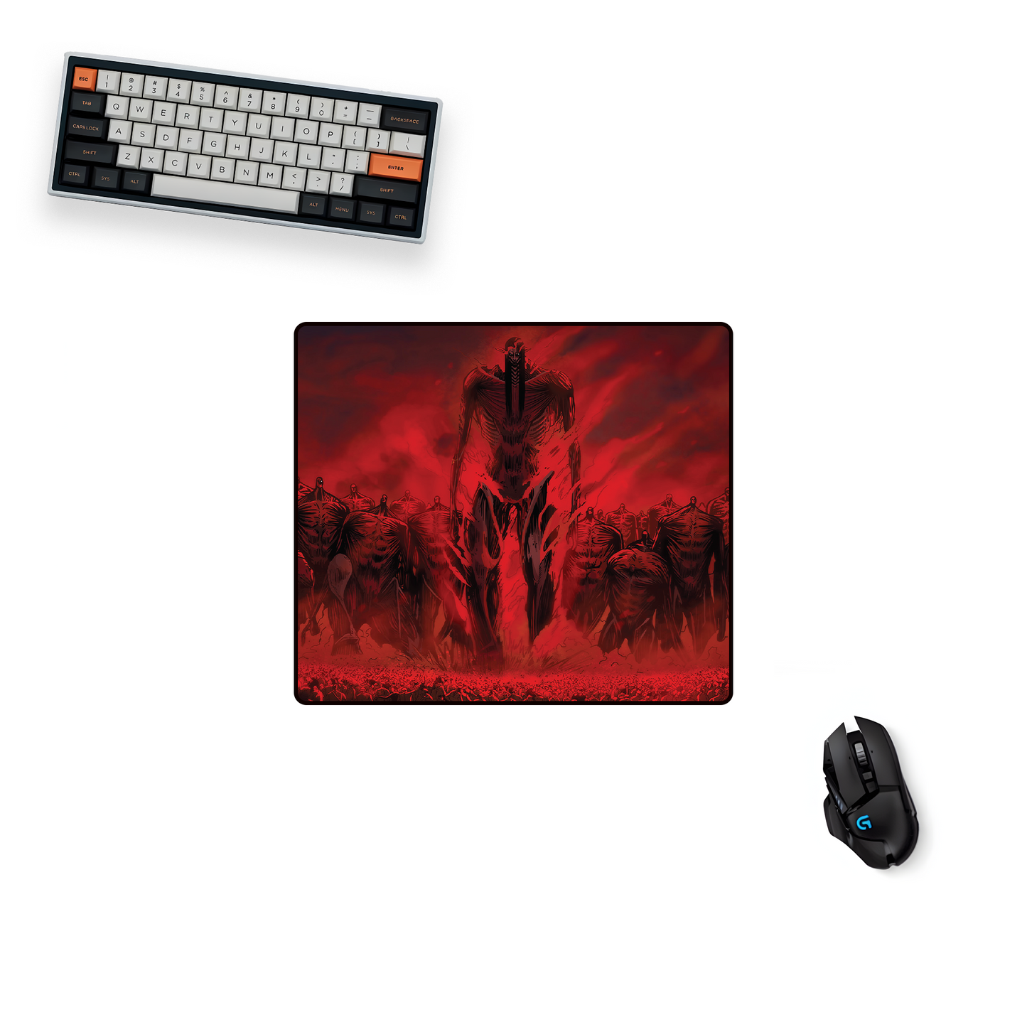 MOUSE PAD / EREN ATTACK ON TITAN
