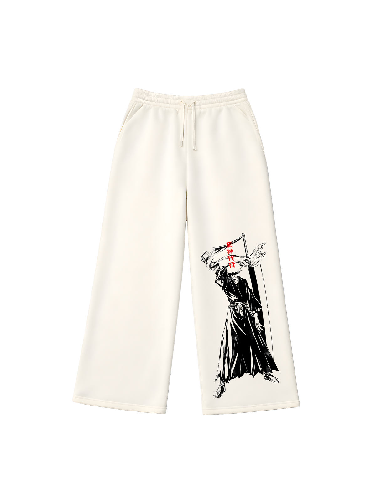 SWEATPANTS / Ichigo (WHITE)