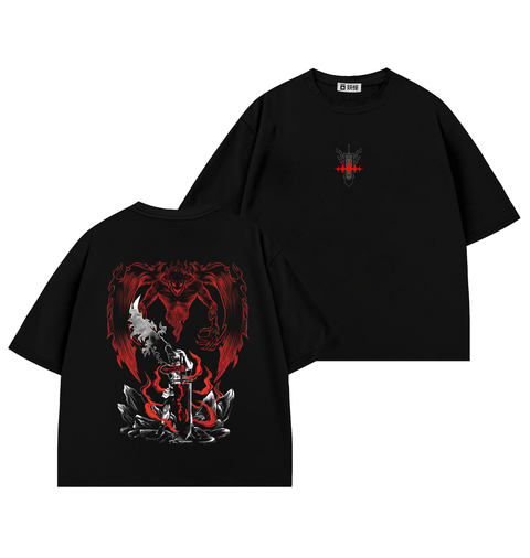 T-SHIRT / Black Clover (BLACK)