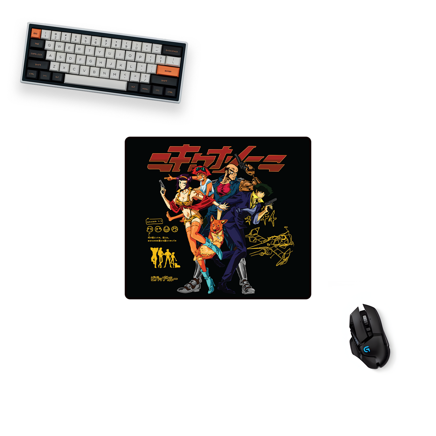 MOUSE PAD / COWBOY BEBOP