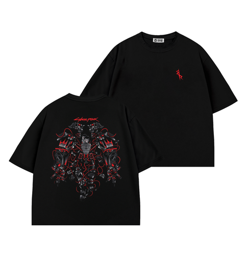 T-SHIRT / Cyberpunk (BLACK)