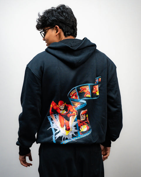 HOODIE / The Fastest Man Alive (BLACK)