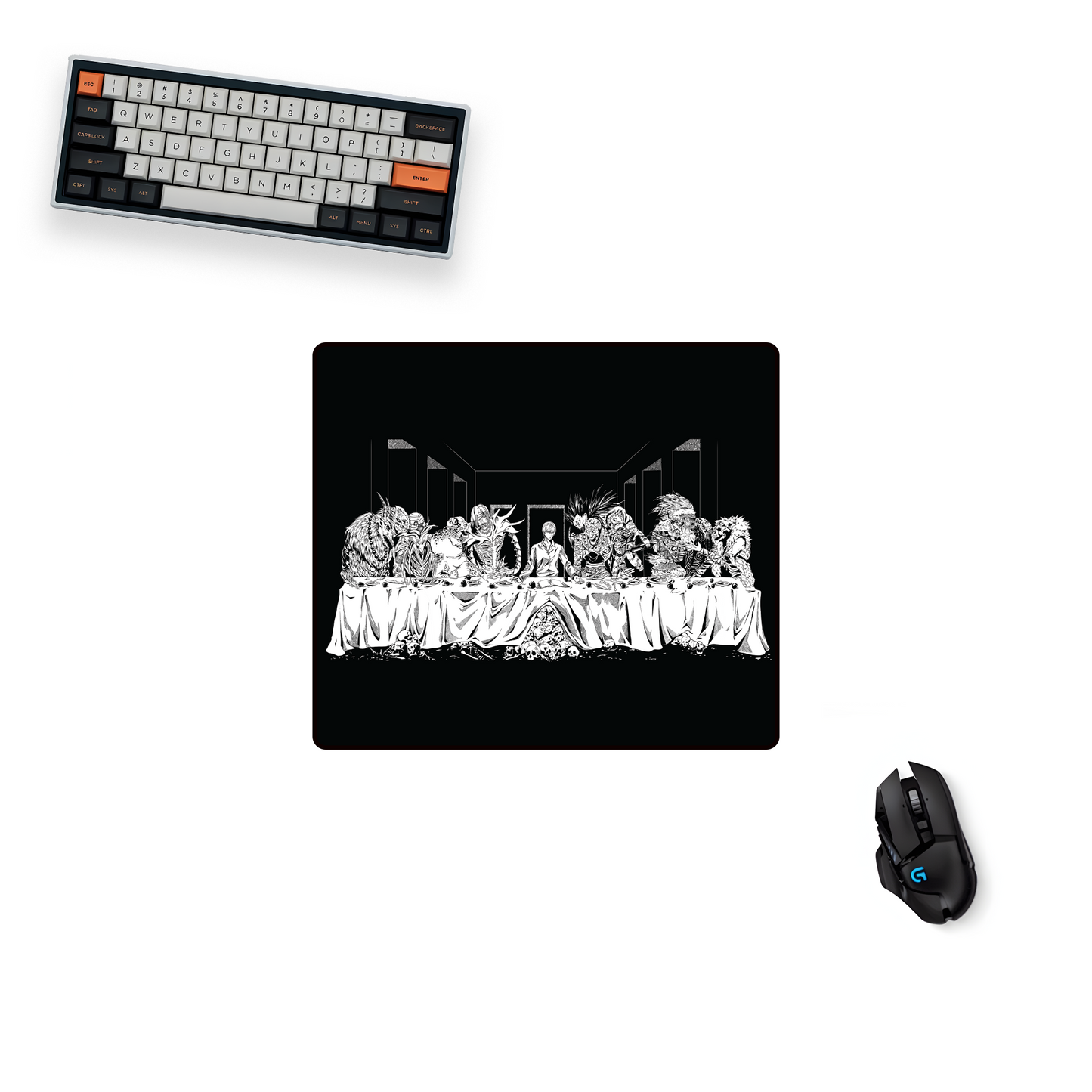 MOUSE PAD / DEATH NOTE