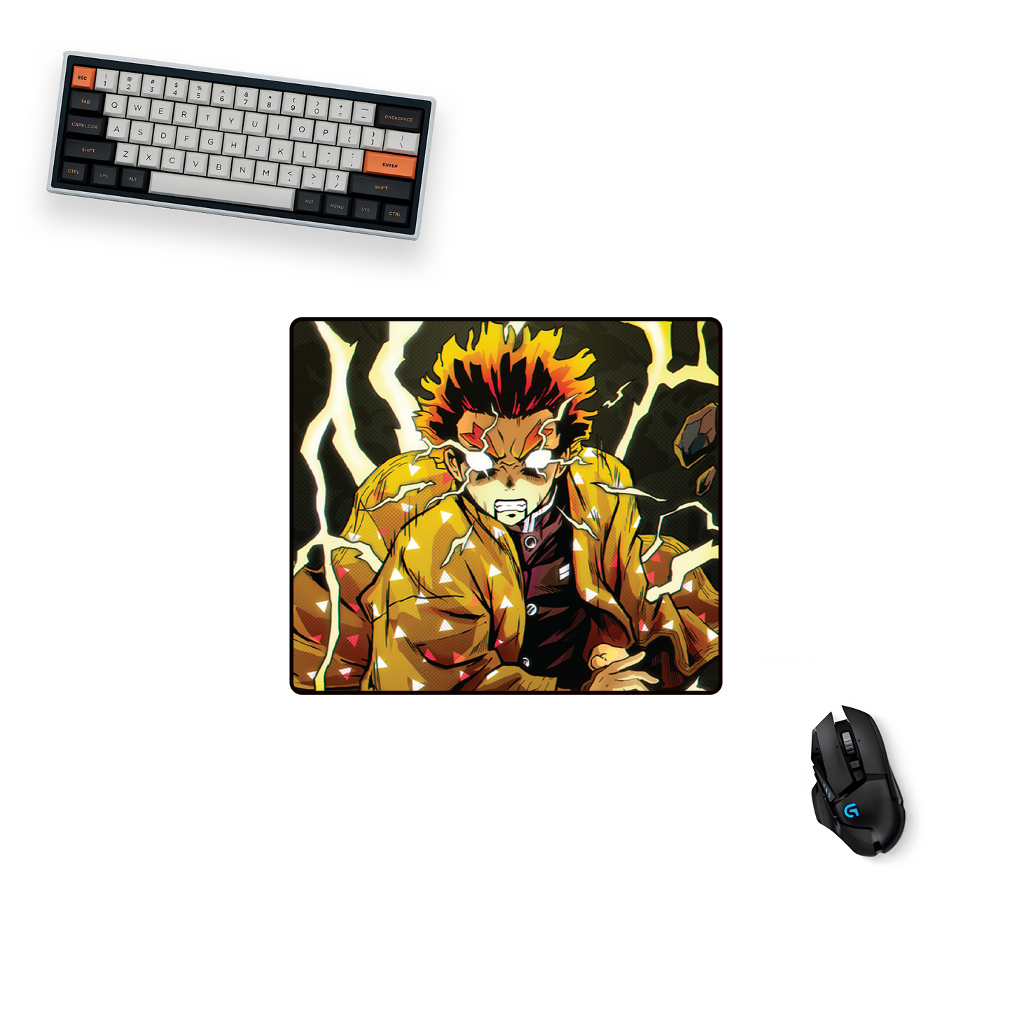 MOUSE PAD / ZENITSU DEMON SLAYER