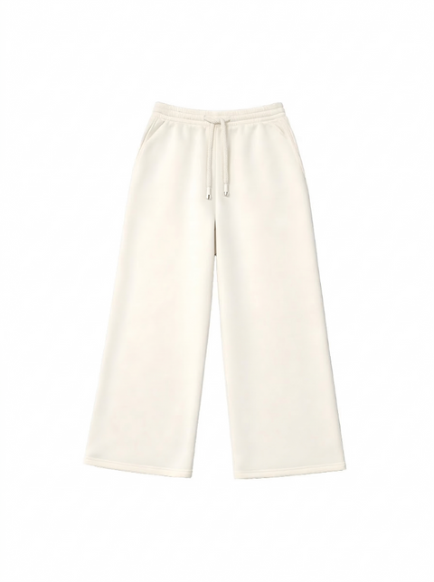 SWEATPANTS / Essential (White)