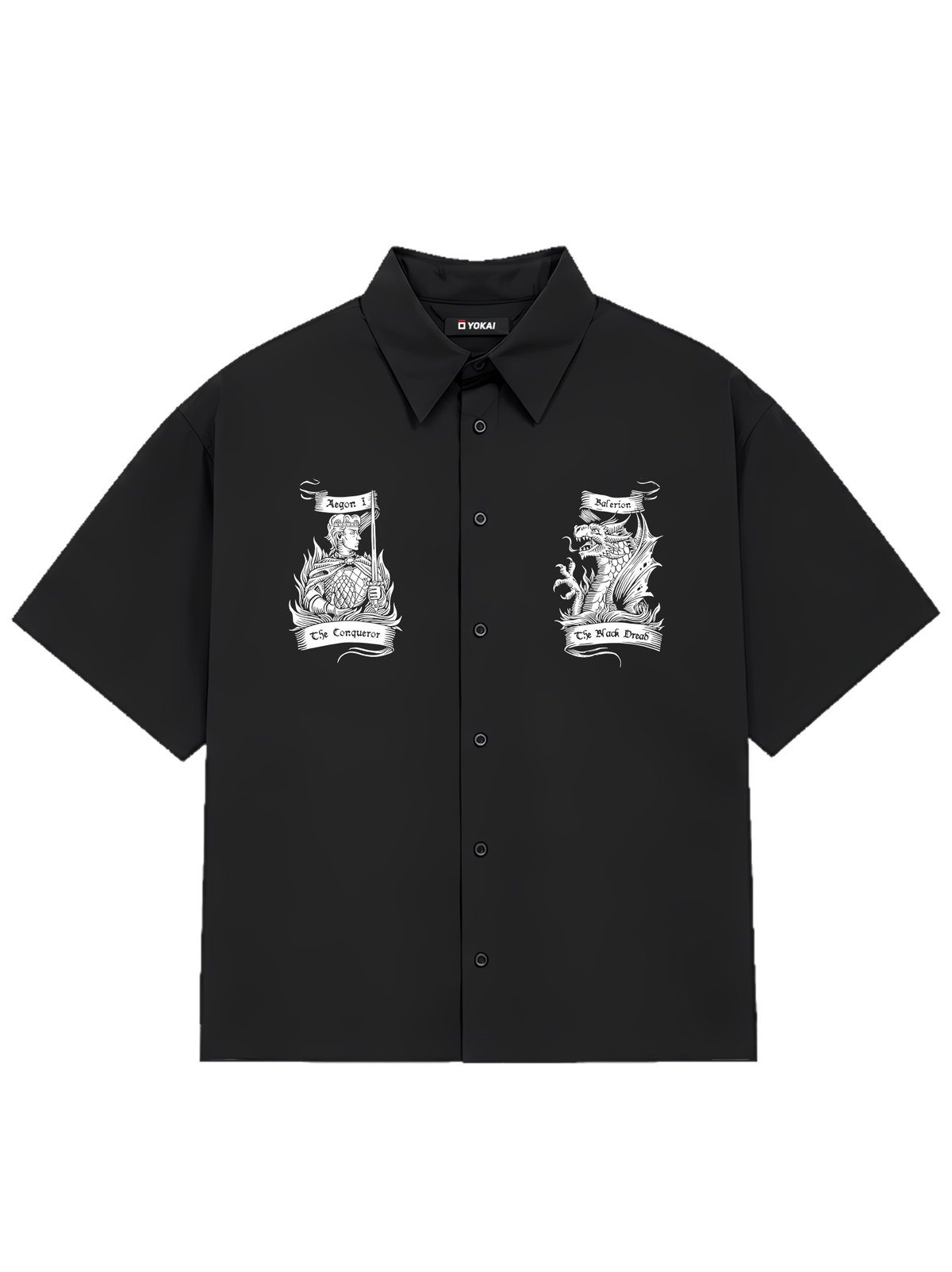 SHIRTS / Game of Thrones (BLACK)