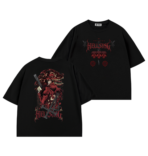T-SHIRT / Hellsing (BLACK)