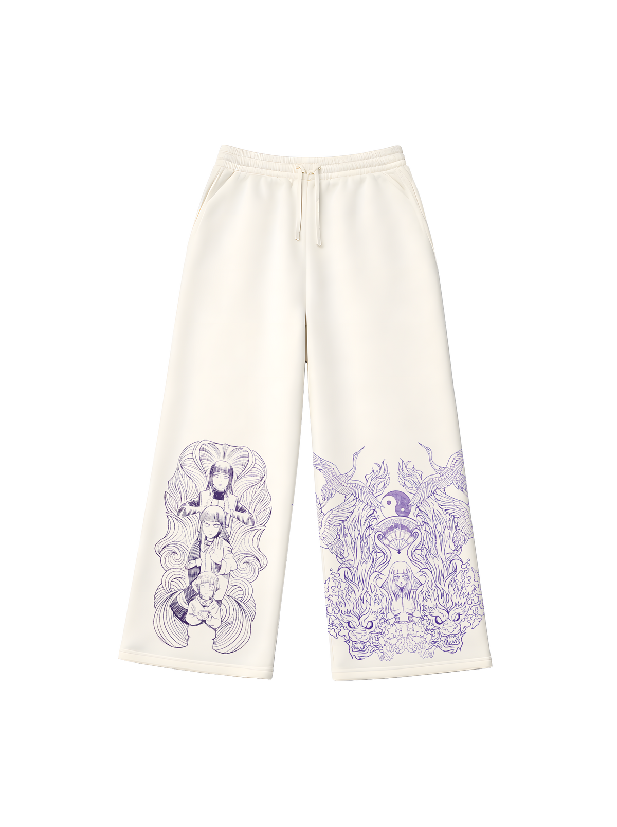 SWEATPANTS / Hinata (WHITE)