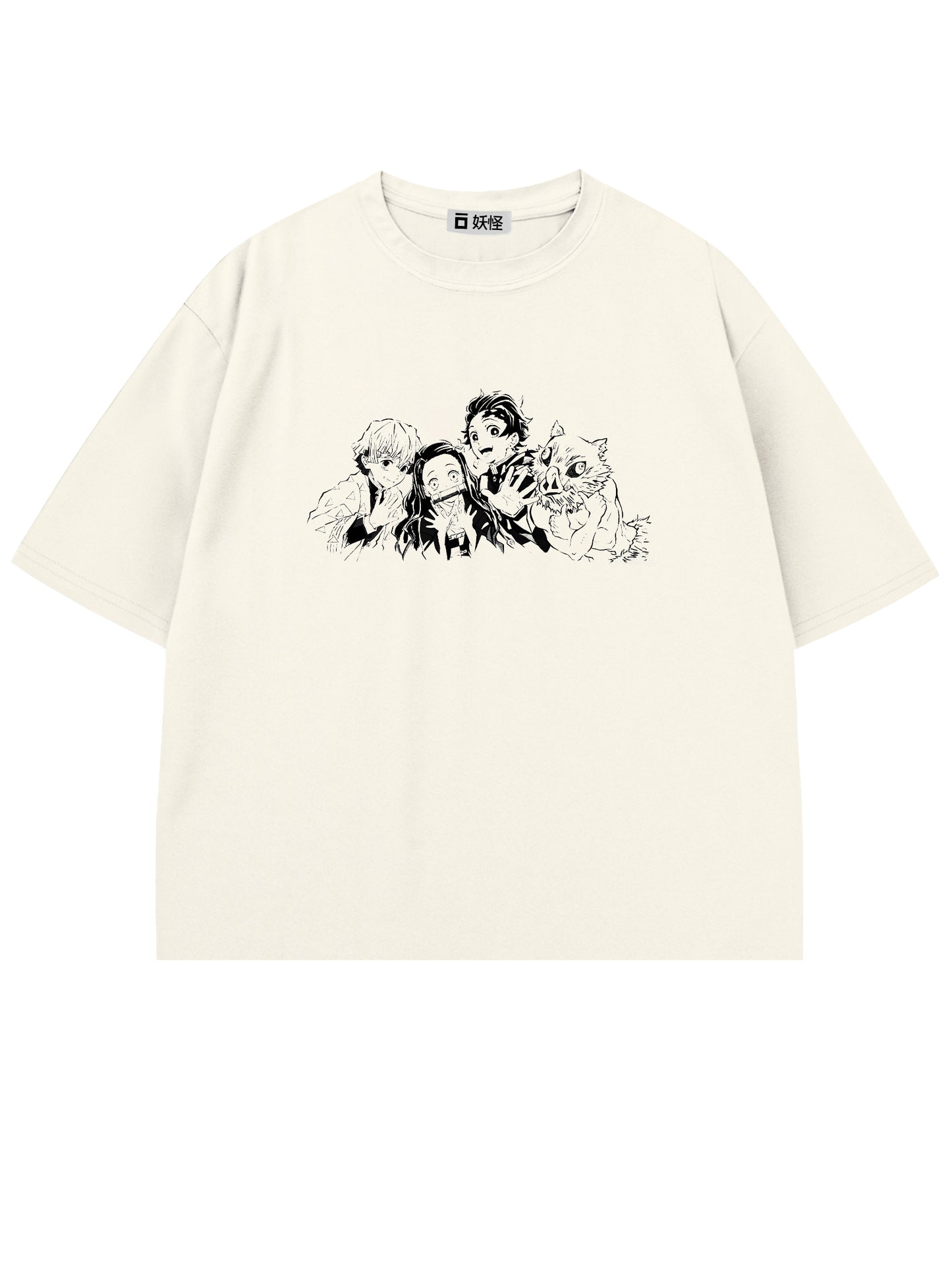 T-SHIRT / THE DEMON SLAYERS (WHITE)