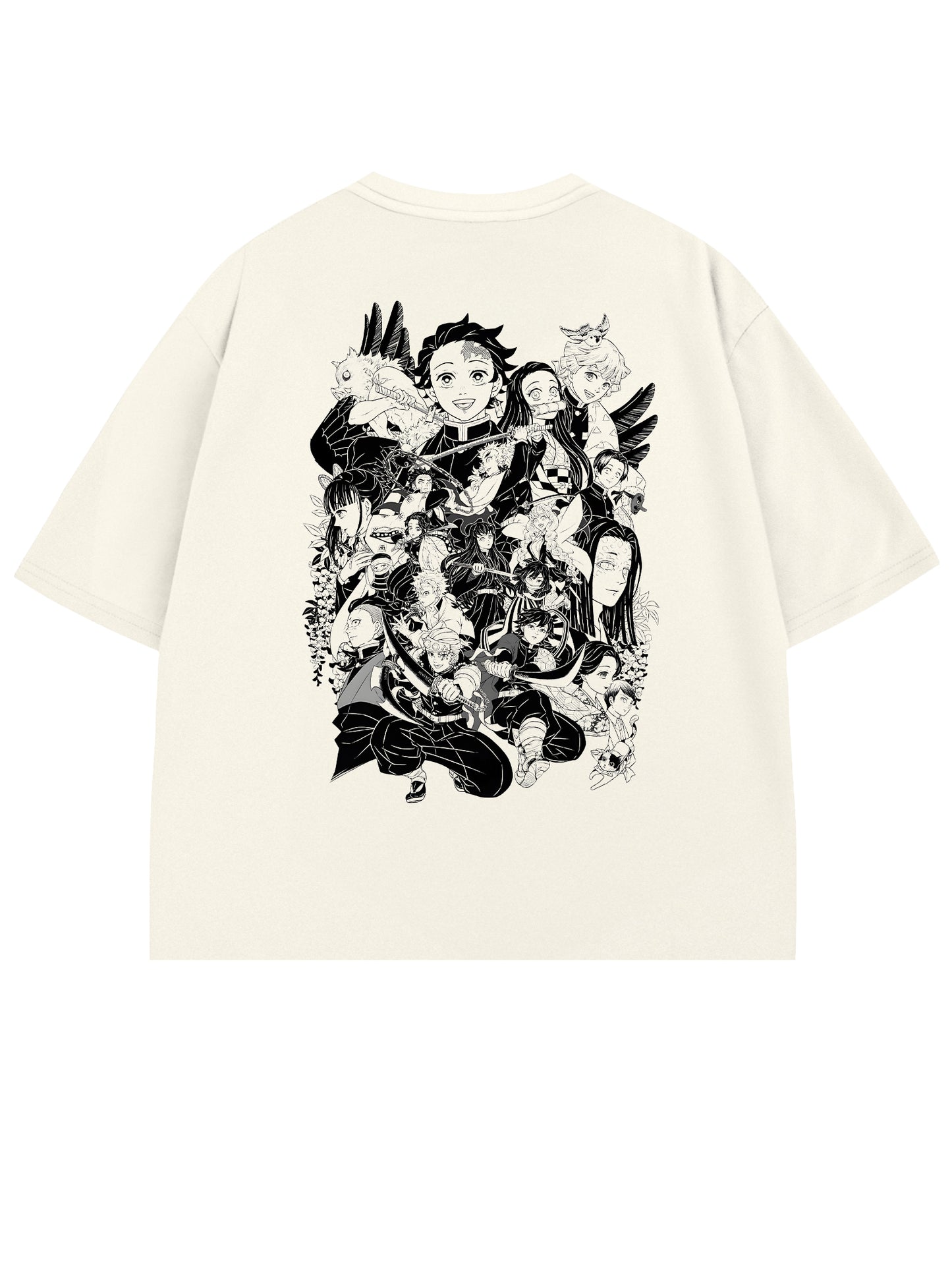 T-SHIRT / THE DEMON SLAYERS (WHITE)