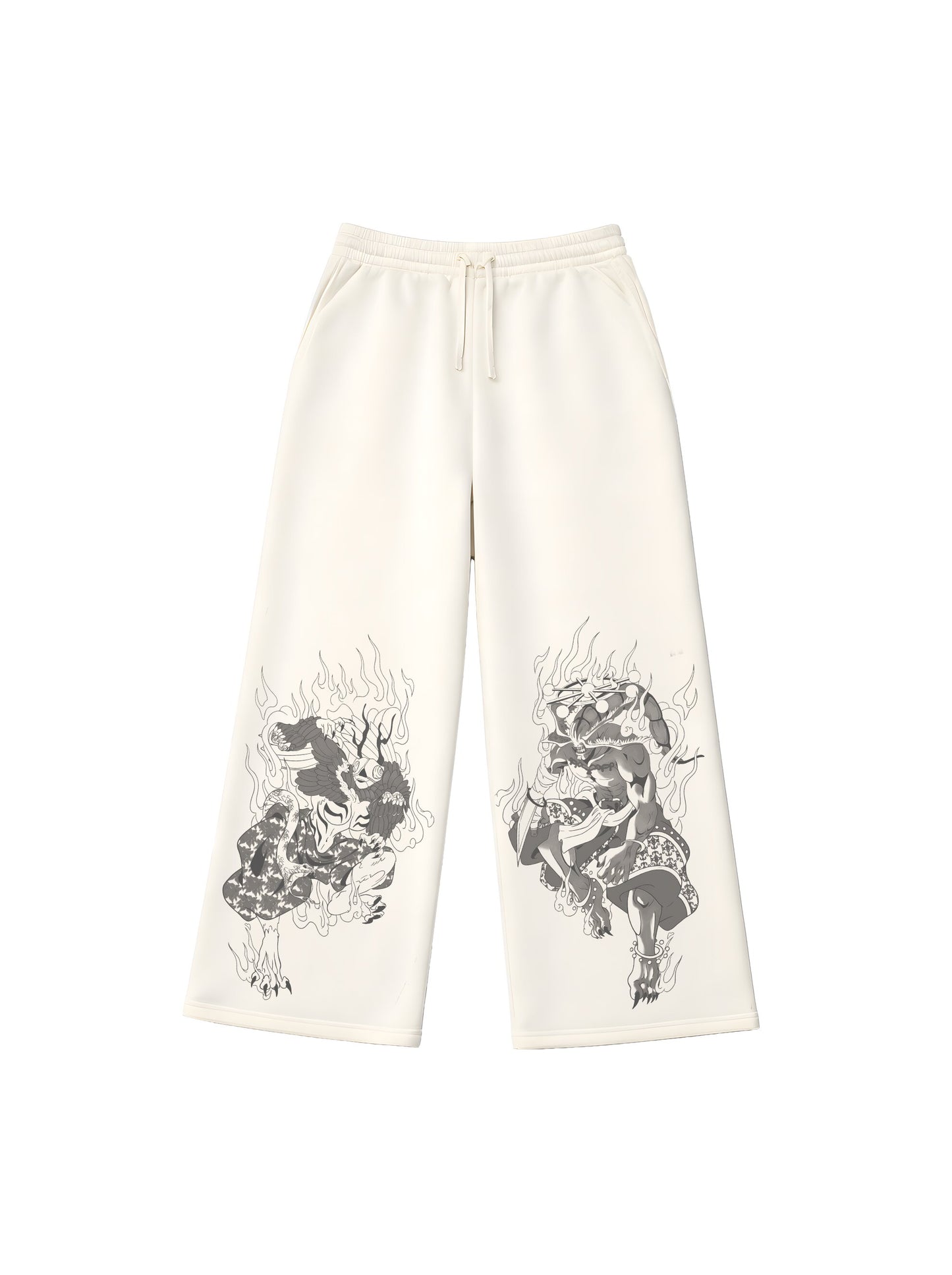 SWEATPANTS / THE SHADOWS (WHITE)