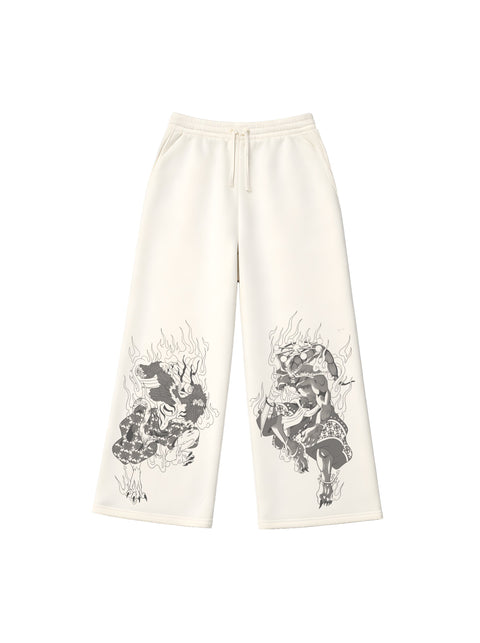 SWEATPANTS / THE SHADOWS (WHITE)