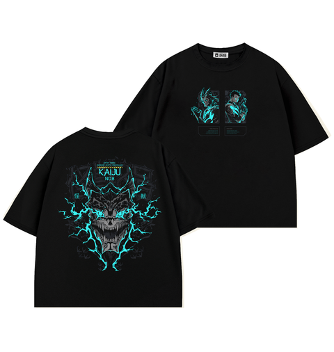 T-SHIRT / Kaiju No.8 (BLACK)