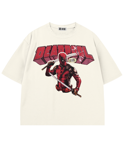 T-SHIRT / DEADPOOL MARVEL (WHITE)