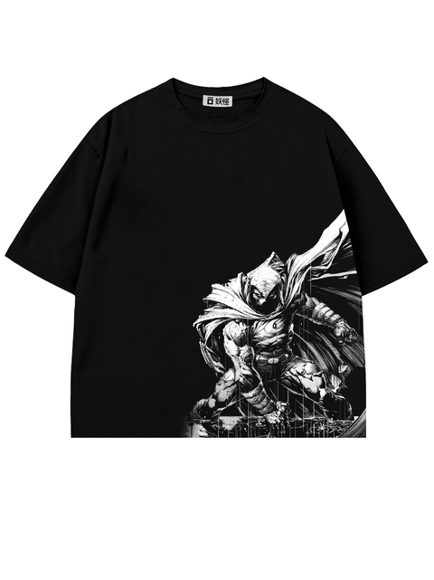 T-SHIRT / MOON KNIGHT MARVEL (BLACK)