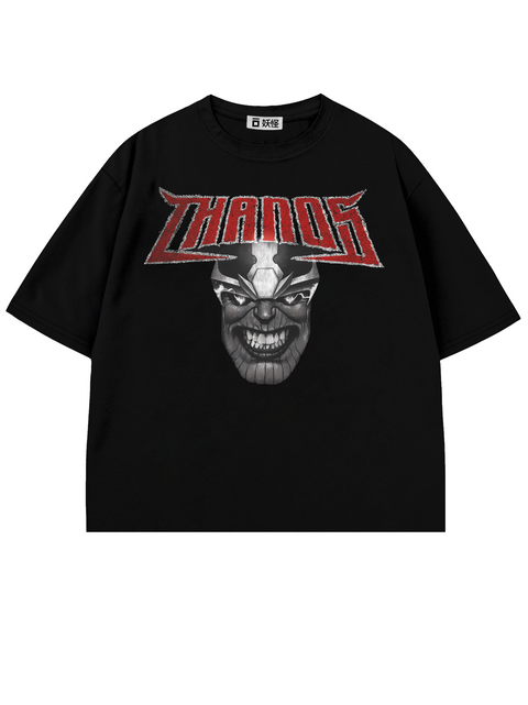 T-SHIRT / THANOS MARVEL (BLACK)