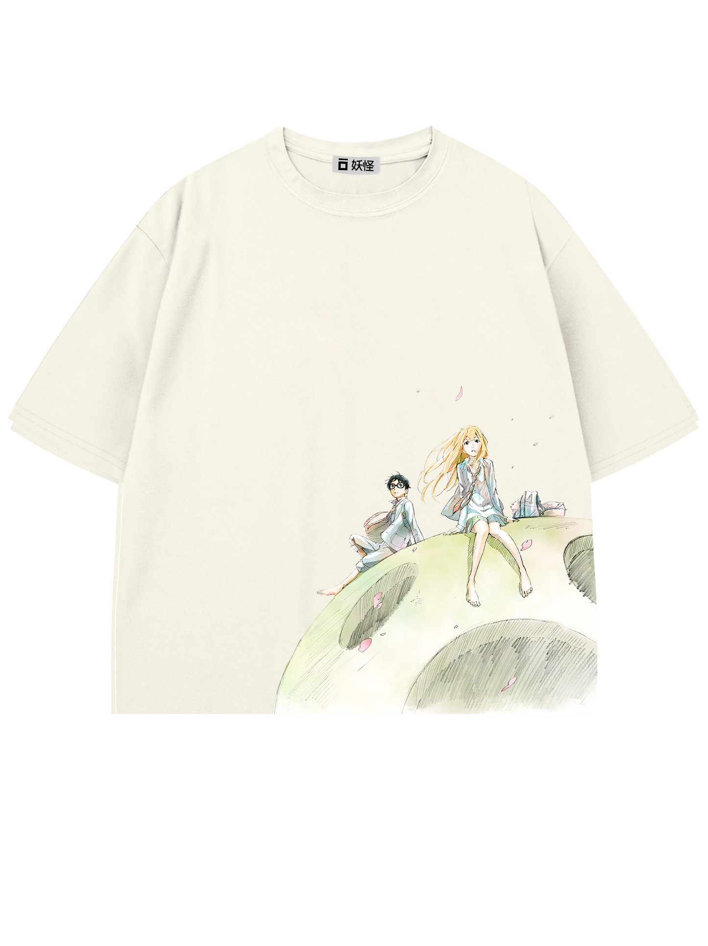 T-SHIRT / YOUR LIE IN APRIL