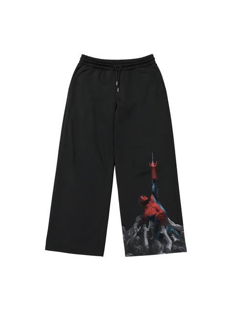 SWEATPANTS / ZOMBIE SPIDY (BLACK)