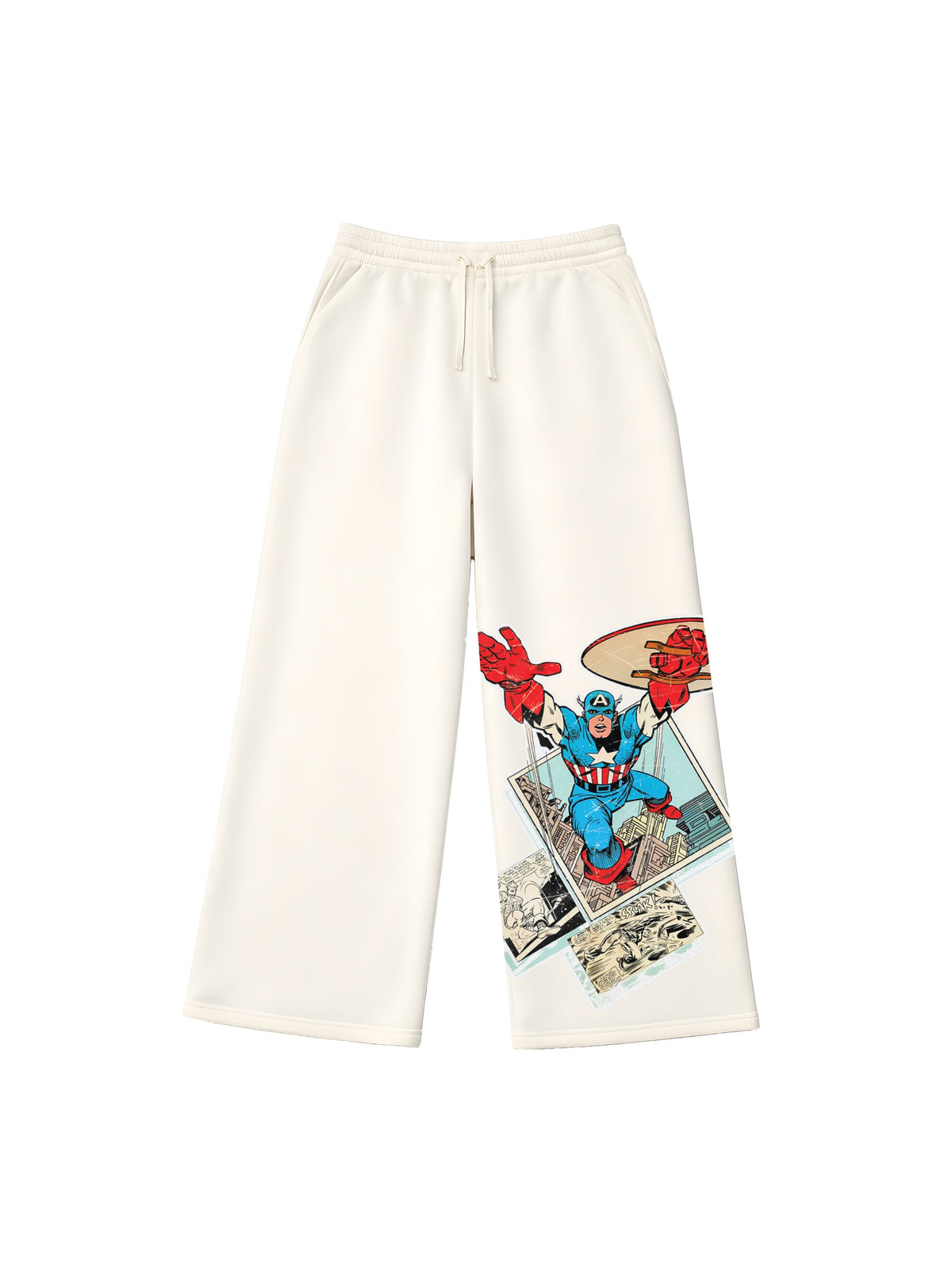 SWEATPANTS / CAPTAIN AMERICA
