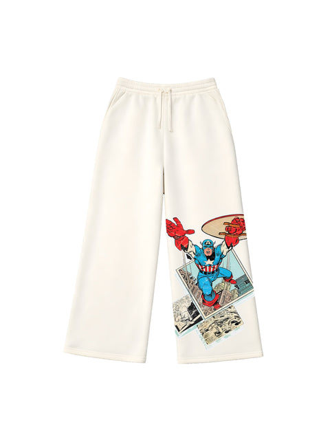 SWEATPANTS / CAPTAIN AMERICA