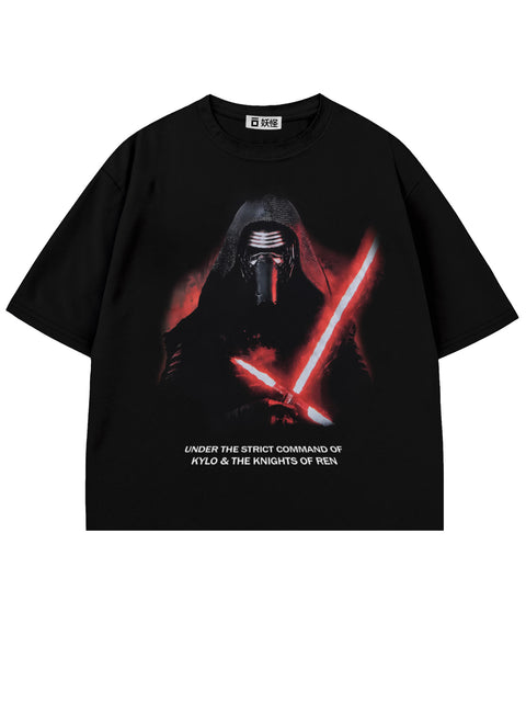 T-SHIRT / REN (BLACK)