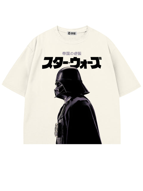 T-SHIRT / DARTH VADER (WHITE)