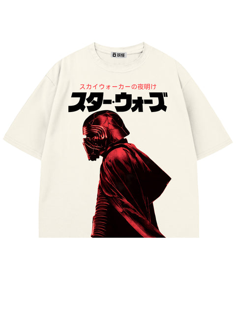 T-SHIRT / KYLO REN (WHITE)