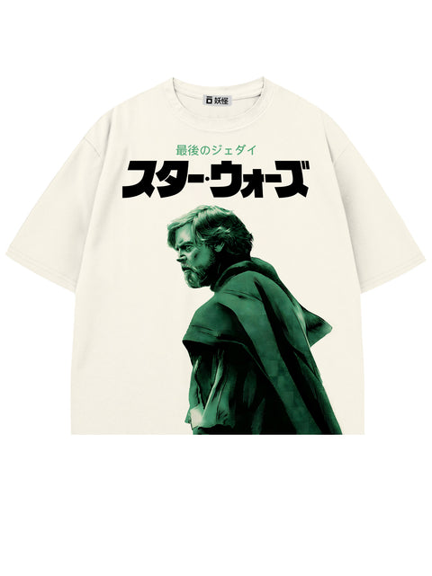 T-SHIRT / LUKE SKYWALKER (WHITE)