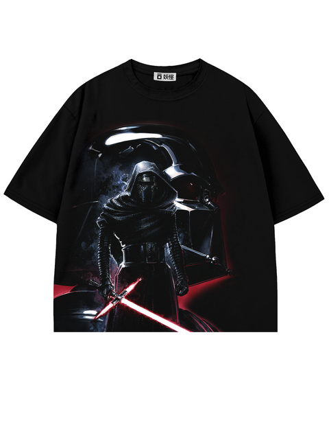 T-SHIRT / KYLO REN (BLACK)