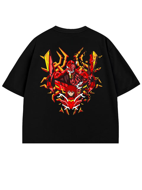 T-SHIRT / EVA 2 (BLACK)
