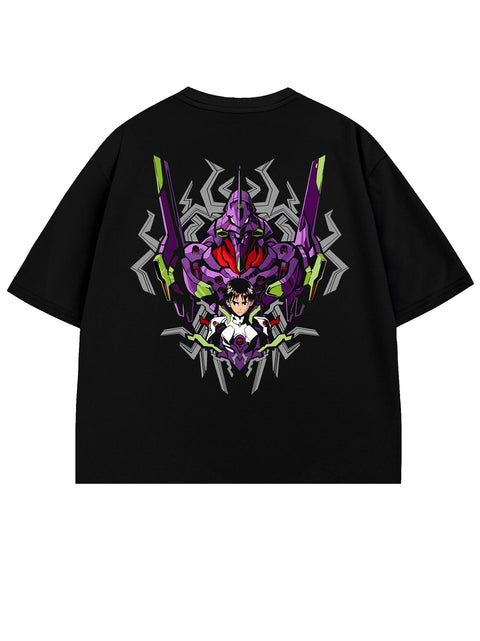 T-SHIRT / EVA 1 (BLACK)
