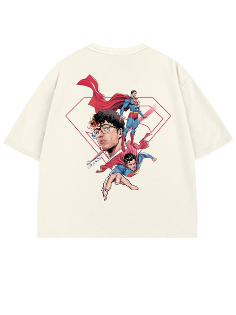 T-SHIRT / SUPERMAN 2025 (WHITE)