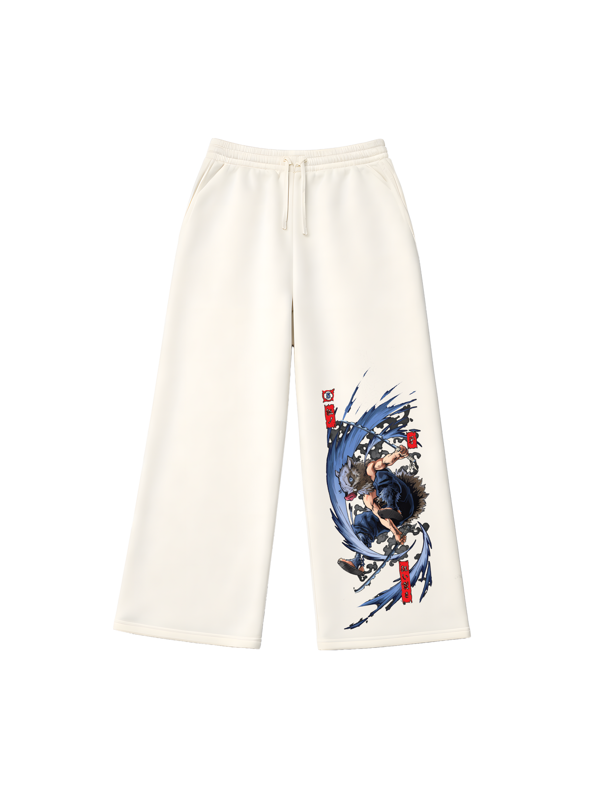 SWEATPANTS / Inosuke (WHITE)