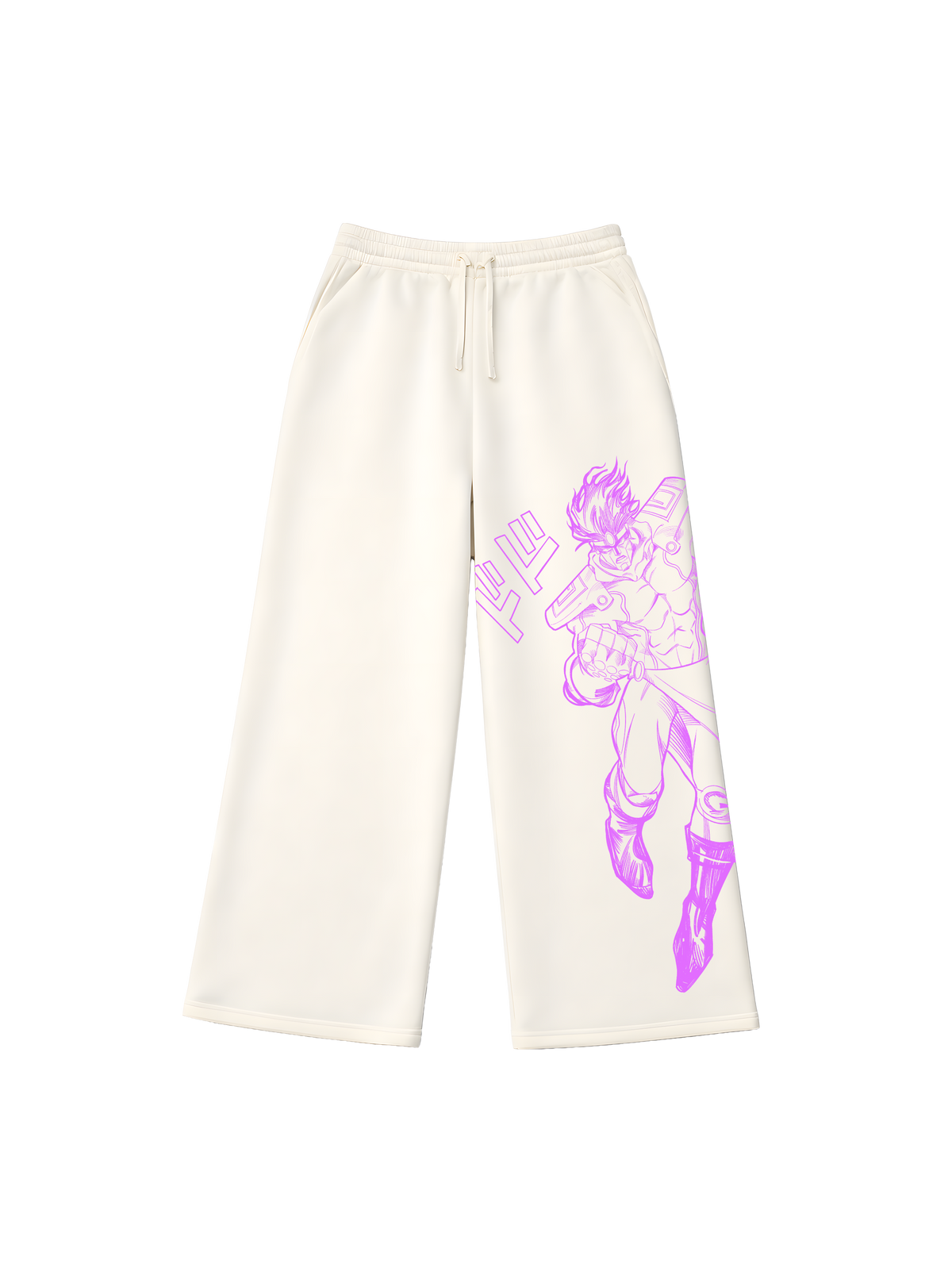 SWEATPANTS / Jojo's Bizarre Adventure (BLACK)