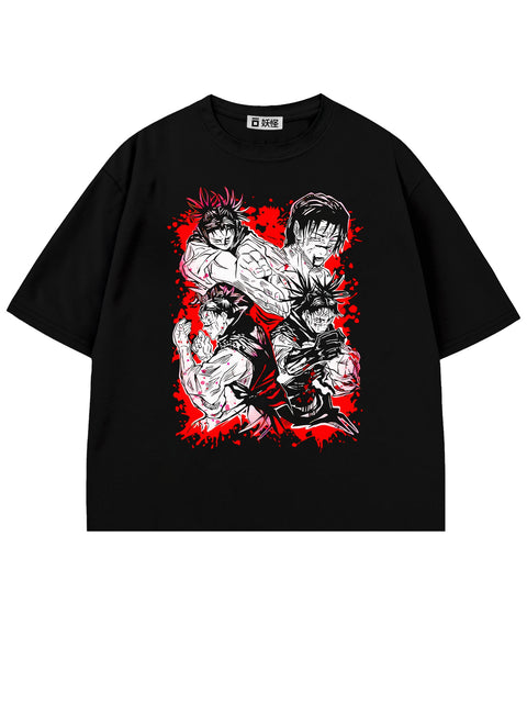T-SHIRT / Death Painting Womb (BLACK)