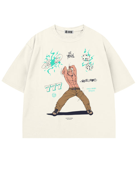 T-SHIRT / Hakari Kinji (WHITE)