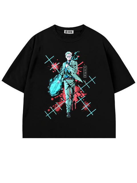 T-SHIRT / Nanamin (BLACK)