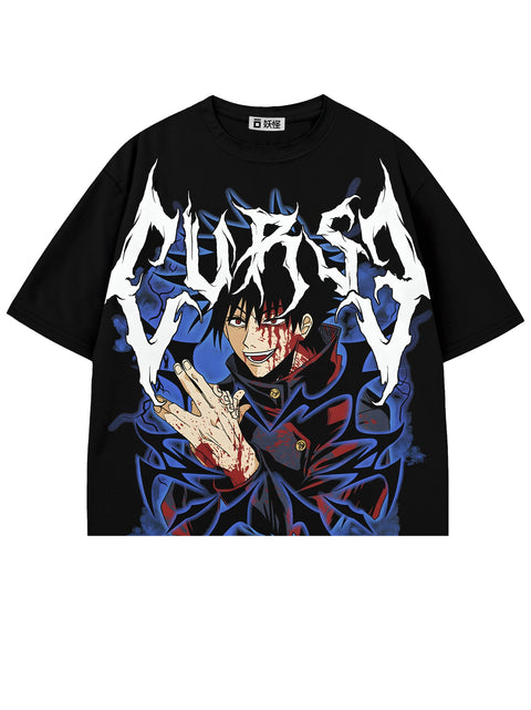 T-SHIRT / The Trio Megumi (BLACK)