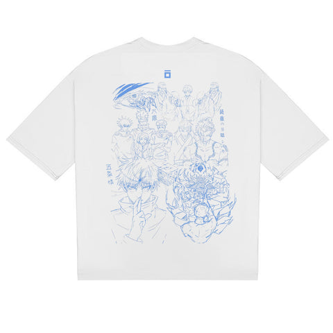 T-SHIRT / JUJUTSU KAISEN GOJO (WHITE)