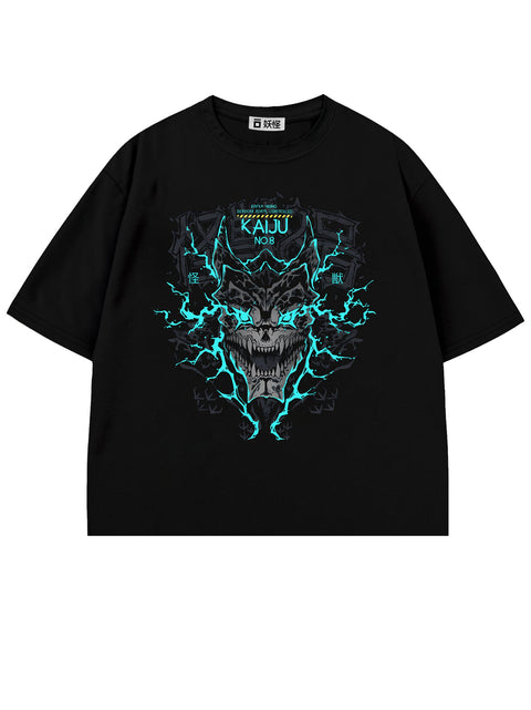 T-SHIRT / Kaiju No.8 II (BLACK)