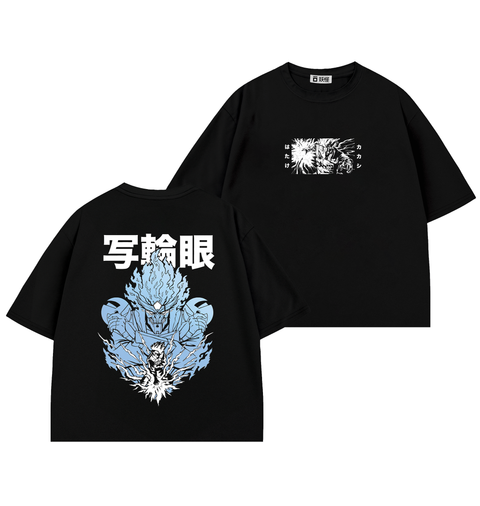 T-SHIRT / Kakashi Hatake (BLACK)
