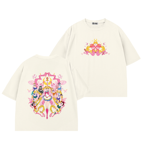 T-SHIRT / Sailor Moon (WHITE)