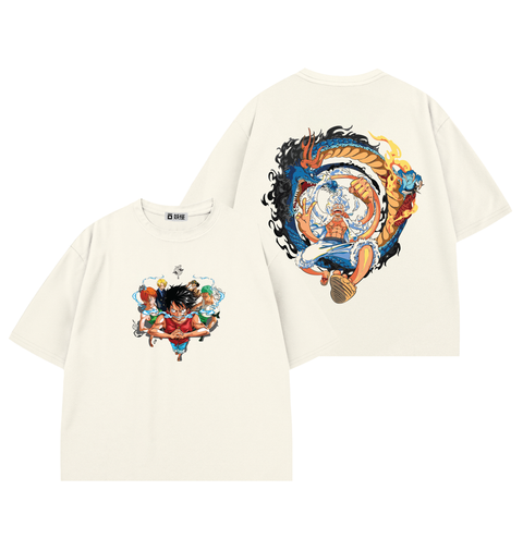 T-SHIRT / Straw Hat Pirates (WHITE)