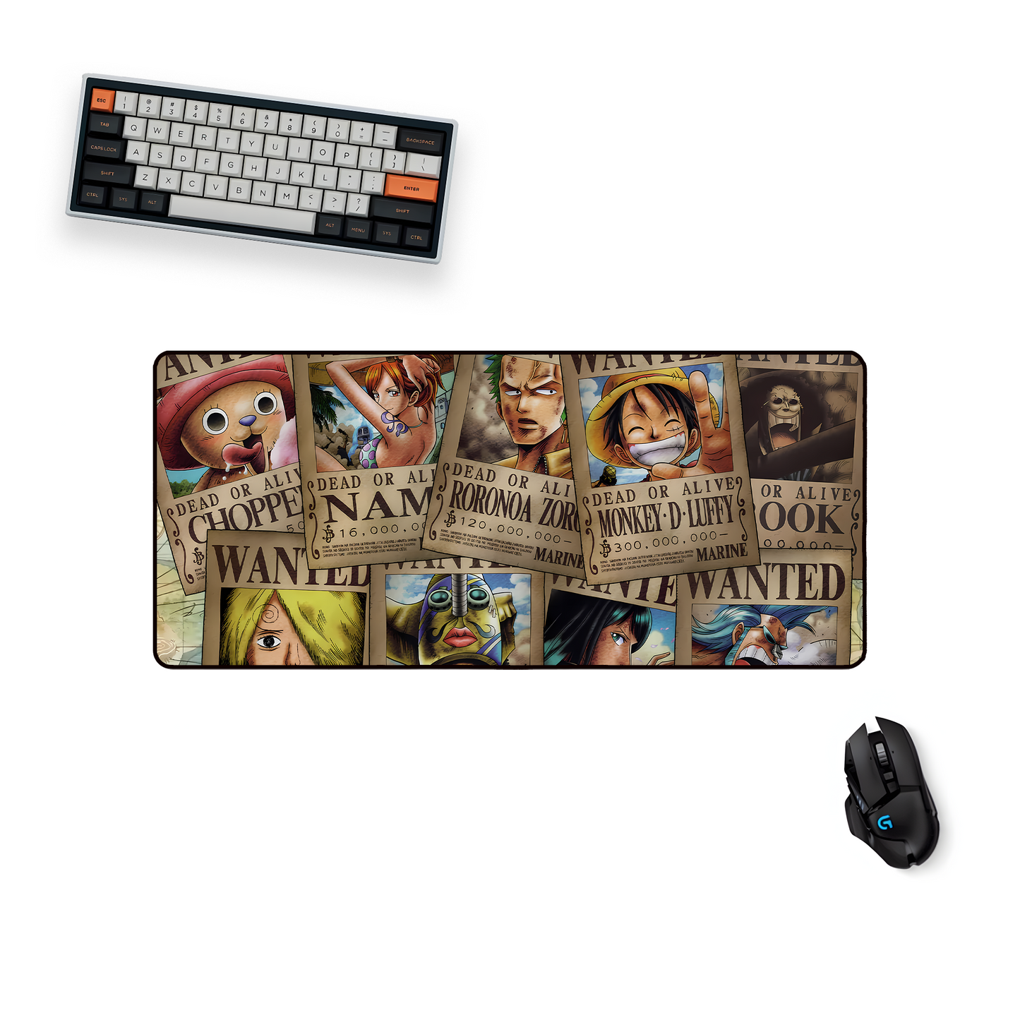 MOUSE PAD / ONE PIECE