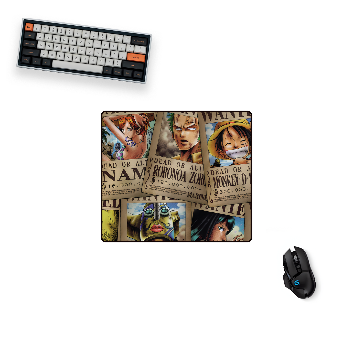 MOUSE PAD / ONE PIECE
