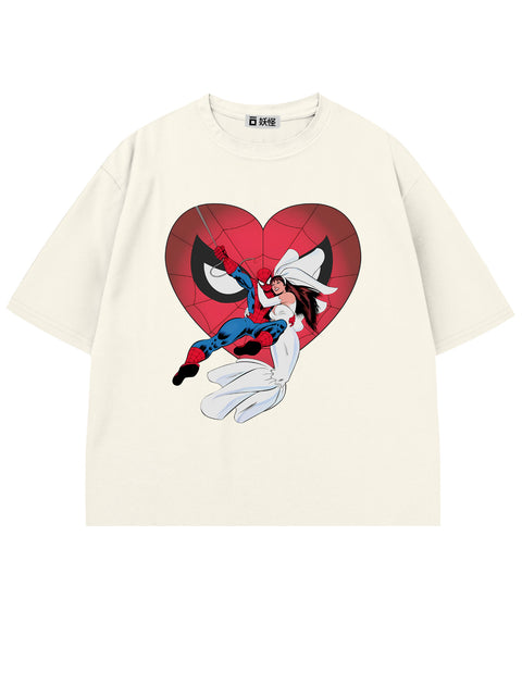 T-SHIRT / Spider-Man X Mary Jane (WHITE)